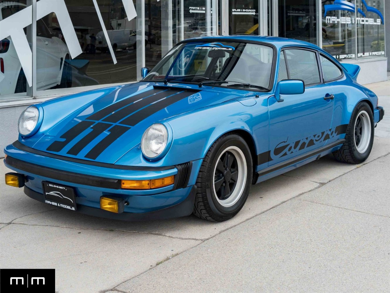 1980 Porsche 911 SC – Minerva Blue 1980 Porsche 911 SC – Minerva Blue