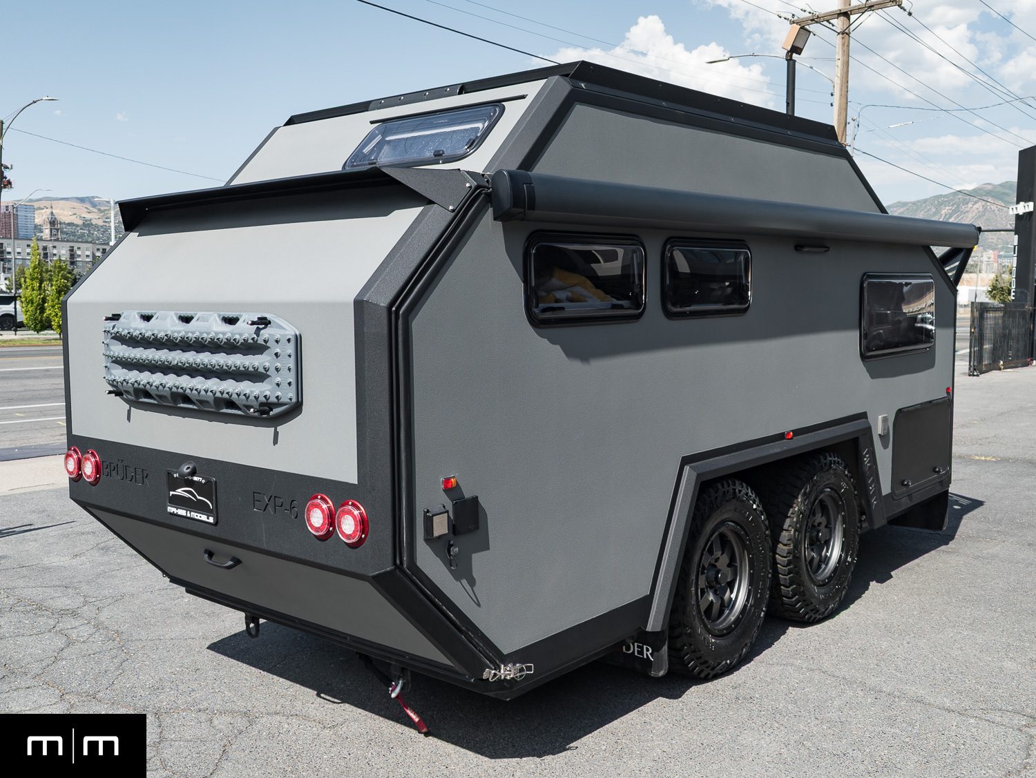 2022 Bruder EXP-6 GT Camp Trailer
