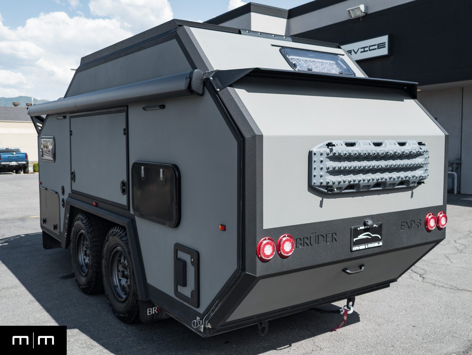 2022 Bruder EXP-6 GT Camp Trailer