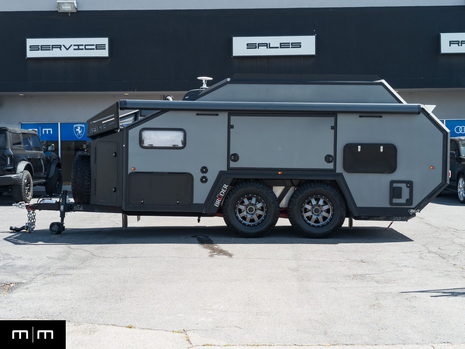 2022 Bruder EXP-6 GT Camp Trailer