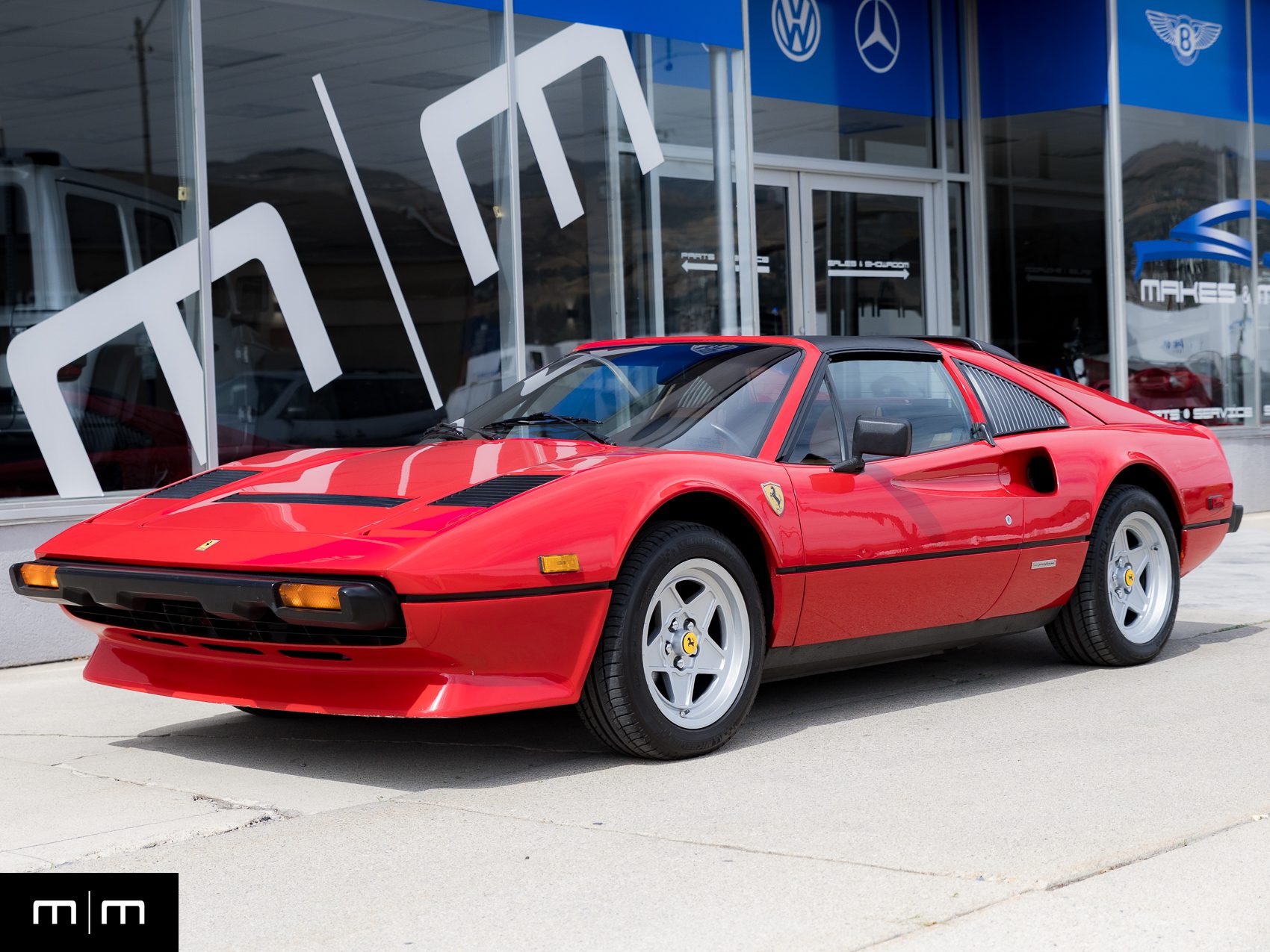 1984 Ferrari 308 GTSi – Rosso Corsa