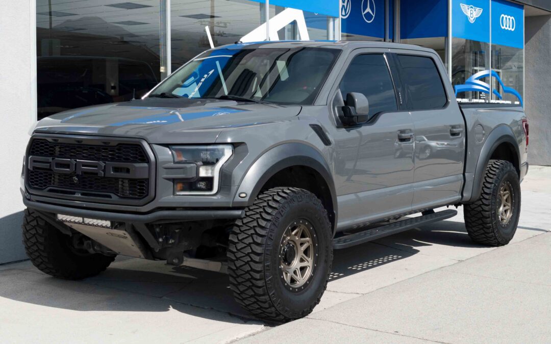 2018 Ford F-150 Raptor 4×4 | Twin-Turbo V6, Fox Suspension