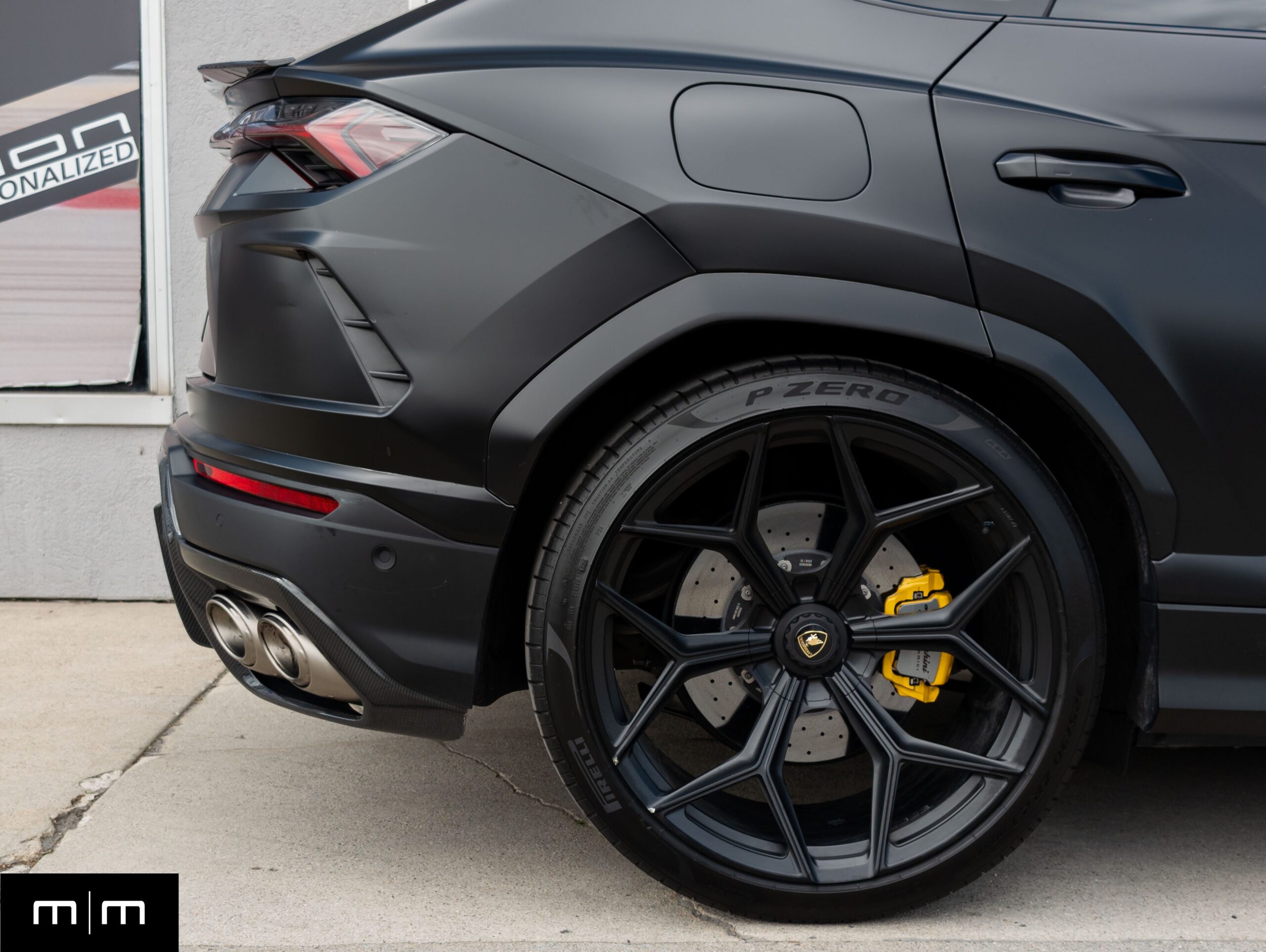 2022 Lamborghini Urus - With Upgrades