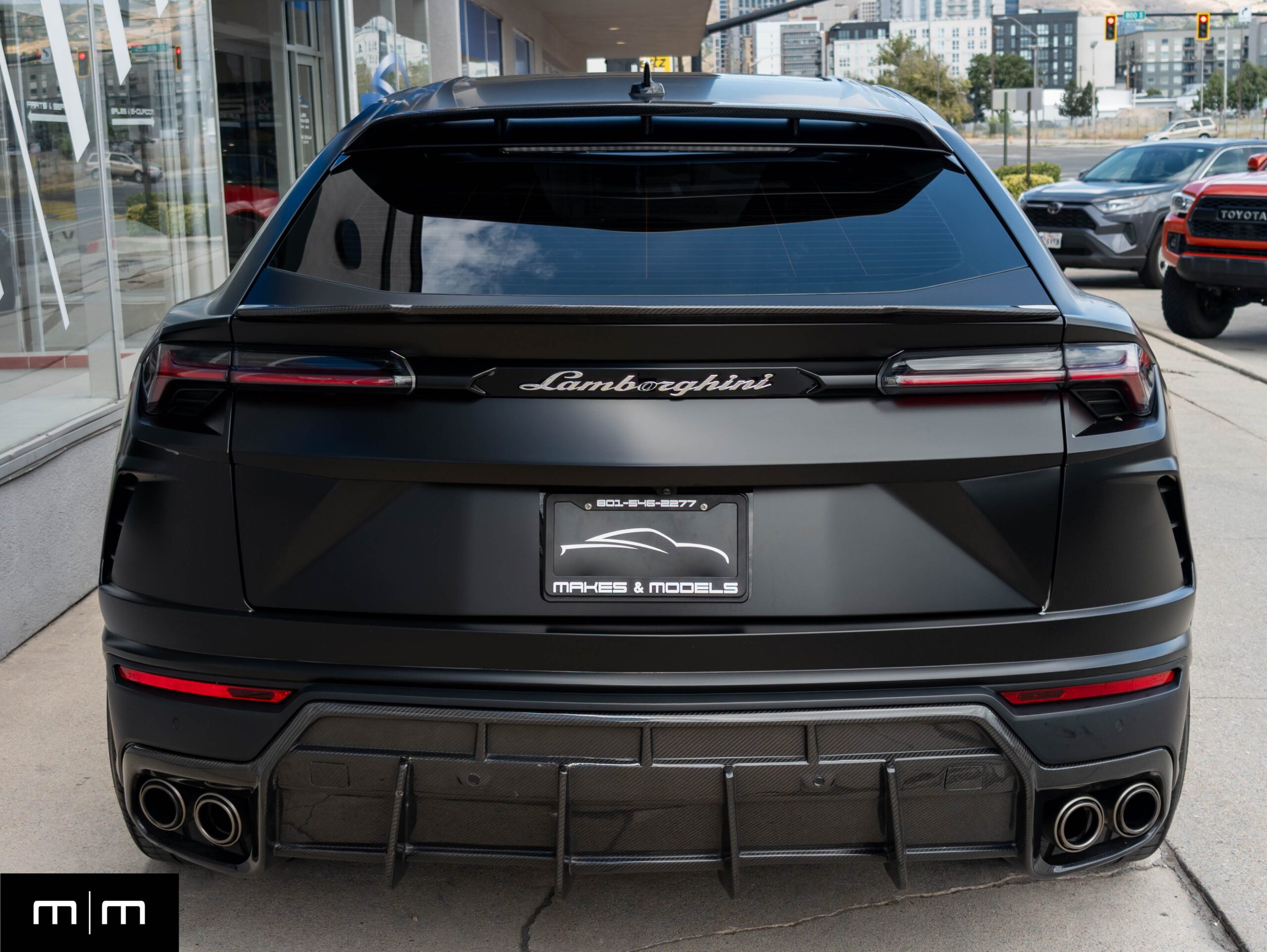 2022 Lamborghini Urus - With Upgrades