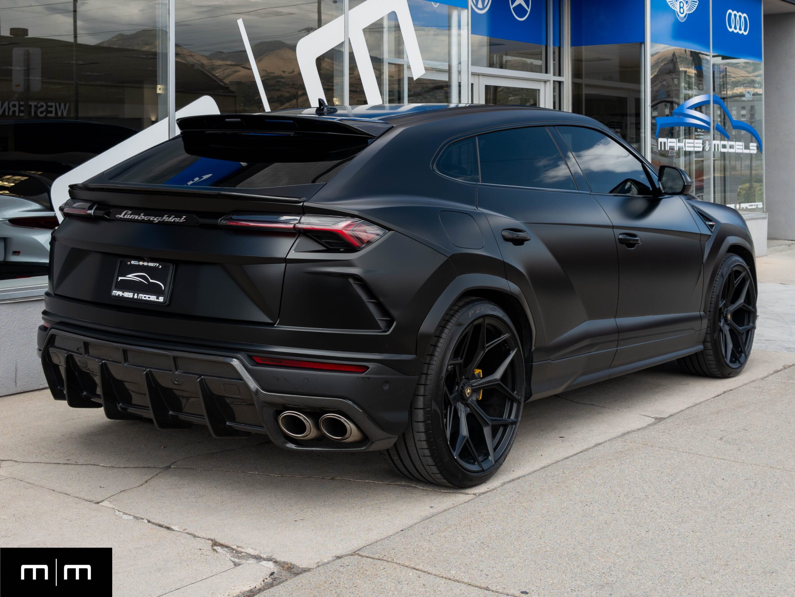 2022 Lamborghini Urus - With Upgrades