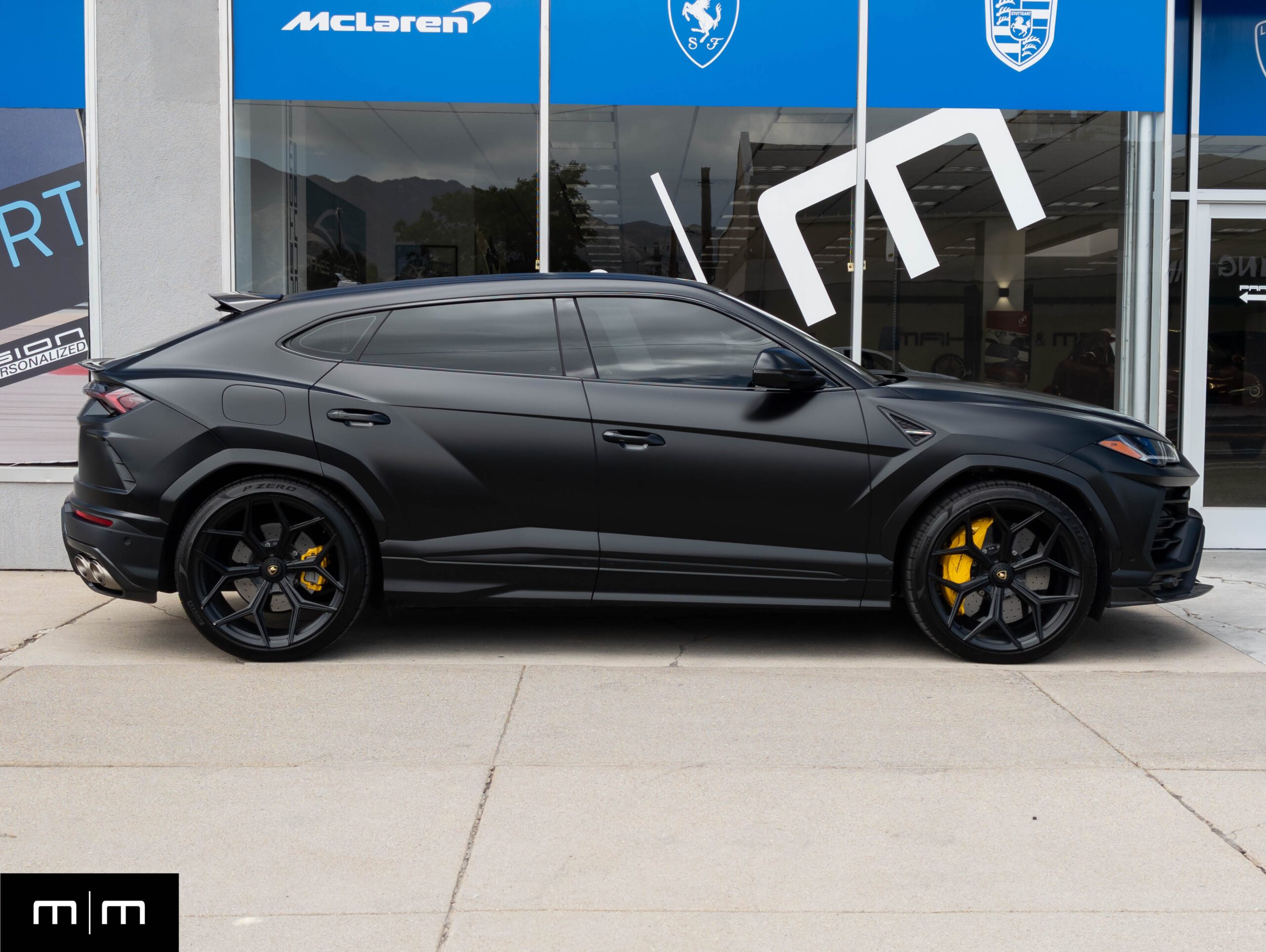 2022 Lamborghini Urus - With Upgrades