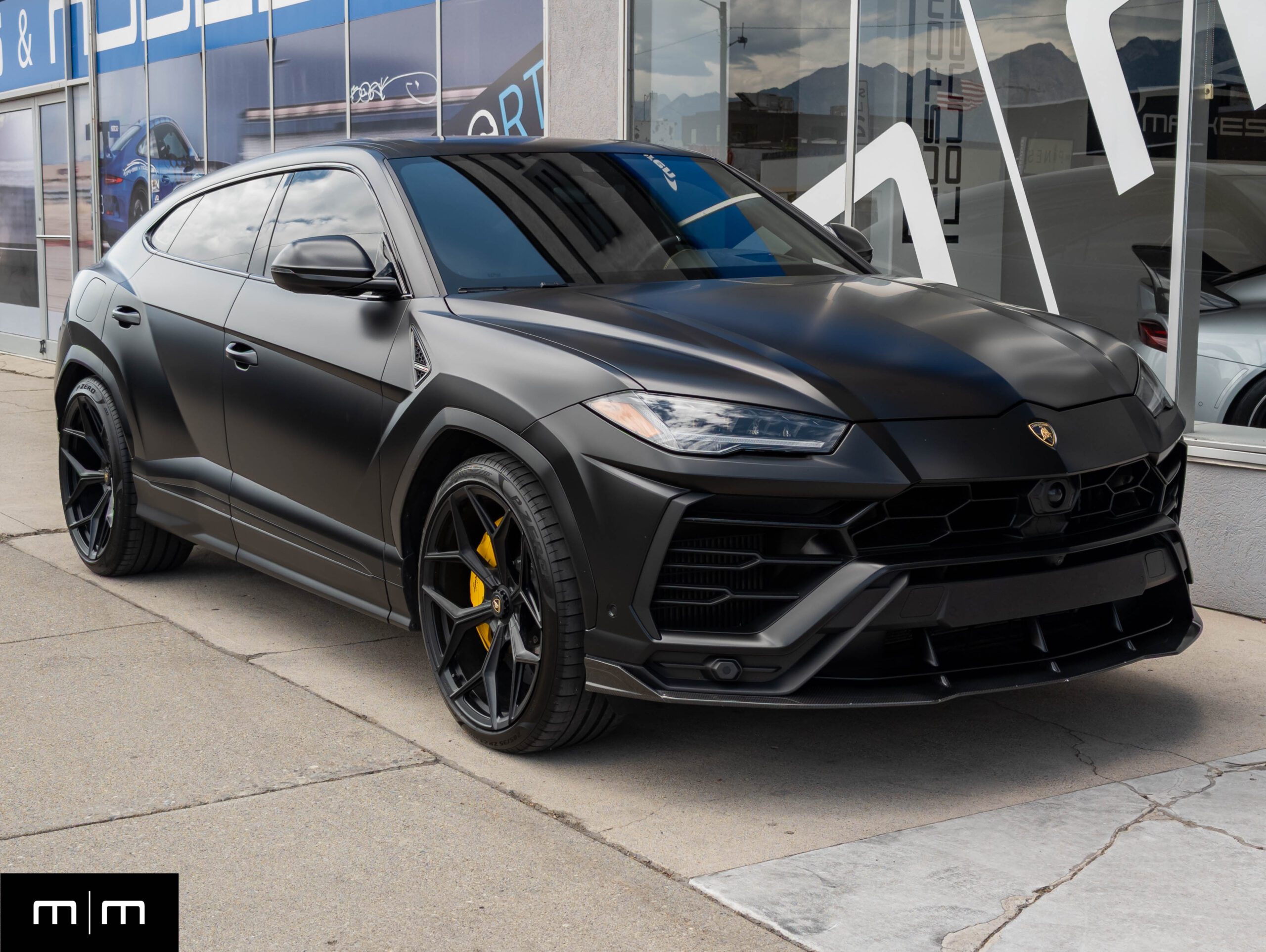 2022 Lamborghini Urus - With Upgrades