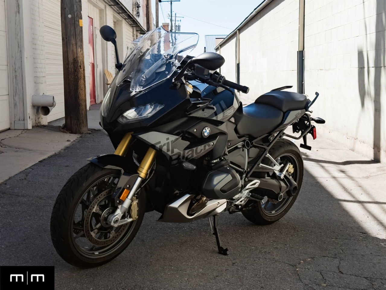 2023 BMW R 1250 RS Triple Black – Sport Touring Motorcycle