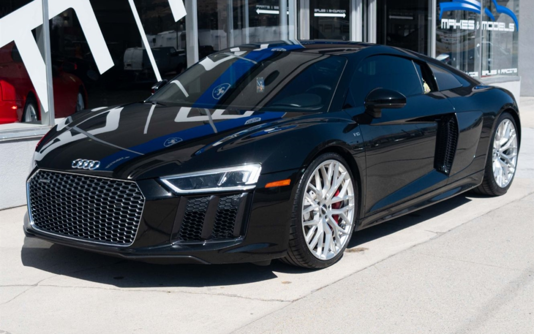 2017 Audi R8 5.2L V10 Coupe – AWD, Exotic Supercar for Sale