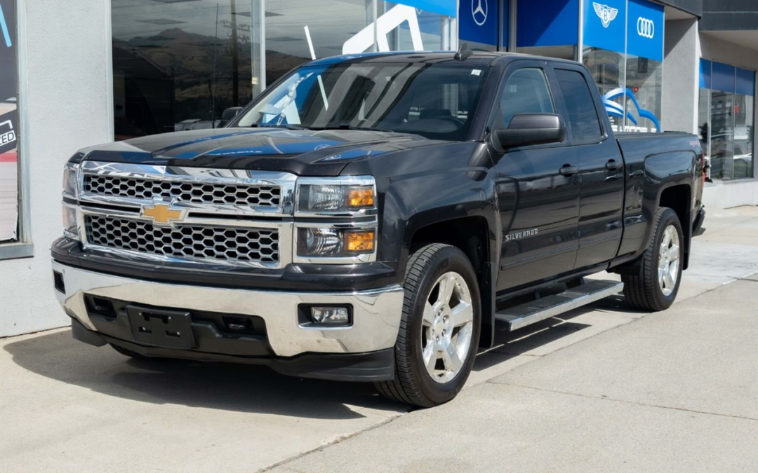 2015 Chevrolet Silverado 1500 1LT