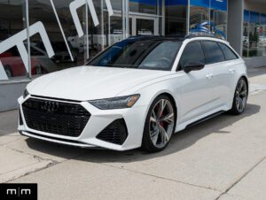 2021 Audi RS6 Avant - Glacier White Metallic