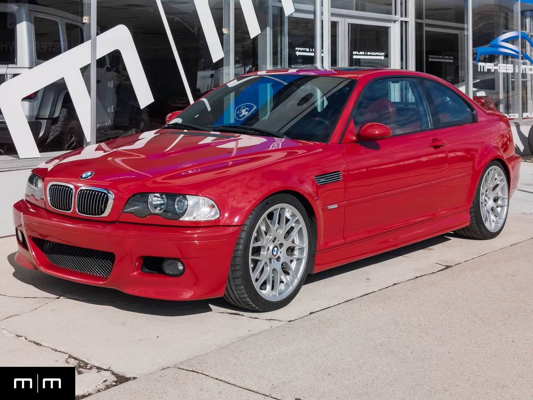 2004 BMW M3 – Manual Transmission, Imola Red