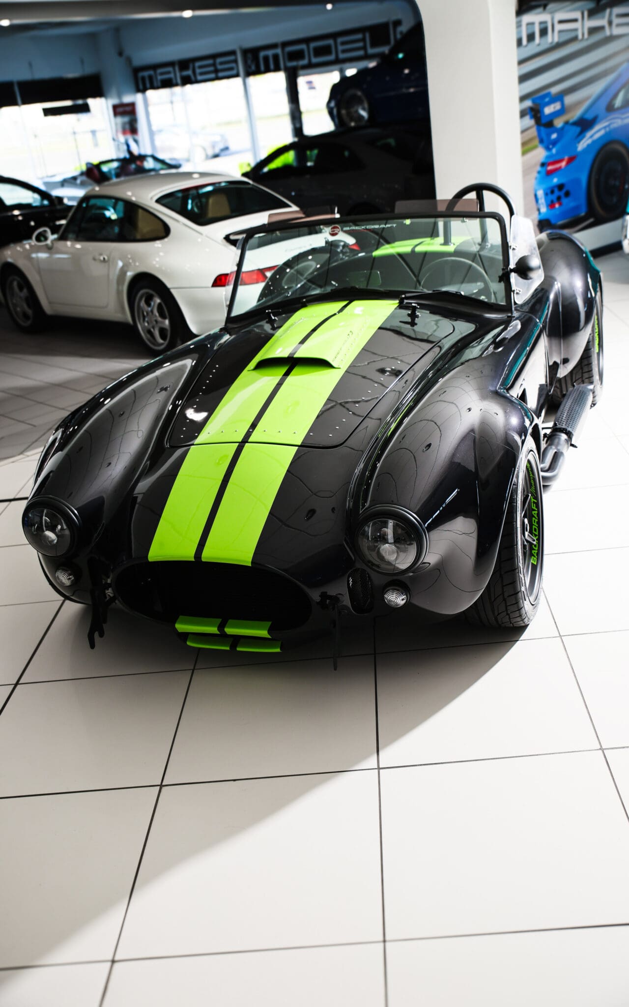 1965 Shelby Cobra GT4 - Built By Backdraft