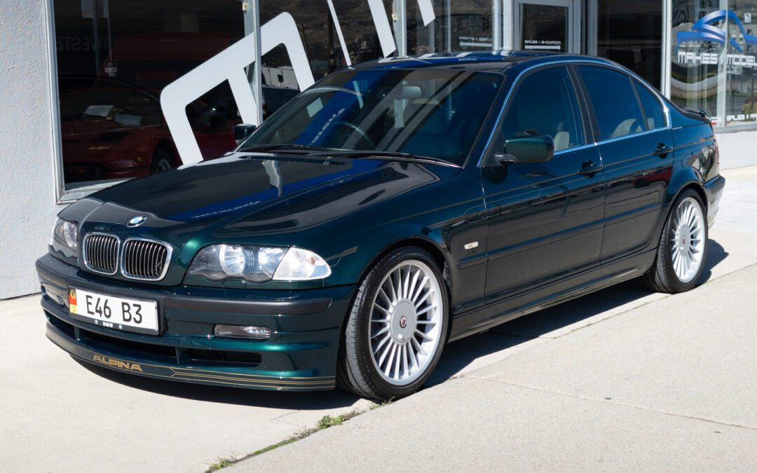 1999 BMW Alpina B3 – Right Hand Drive