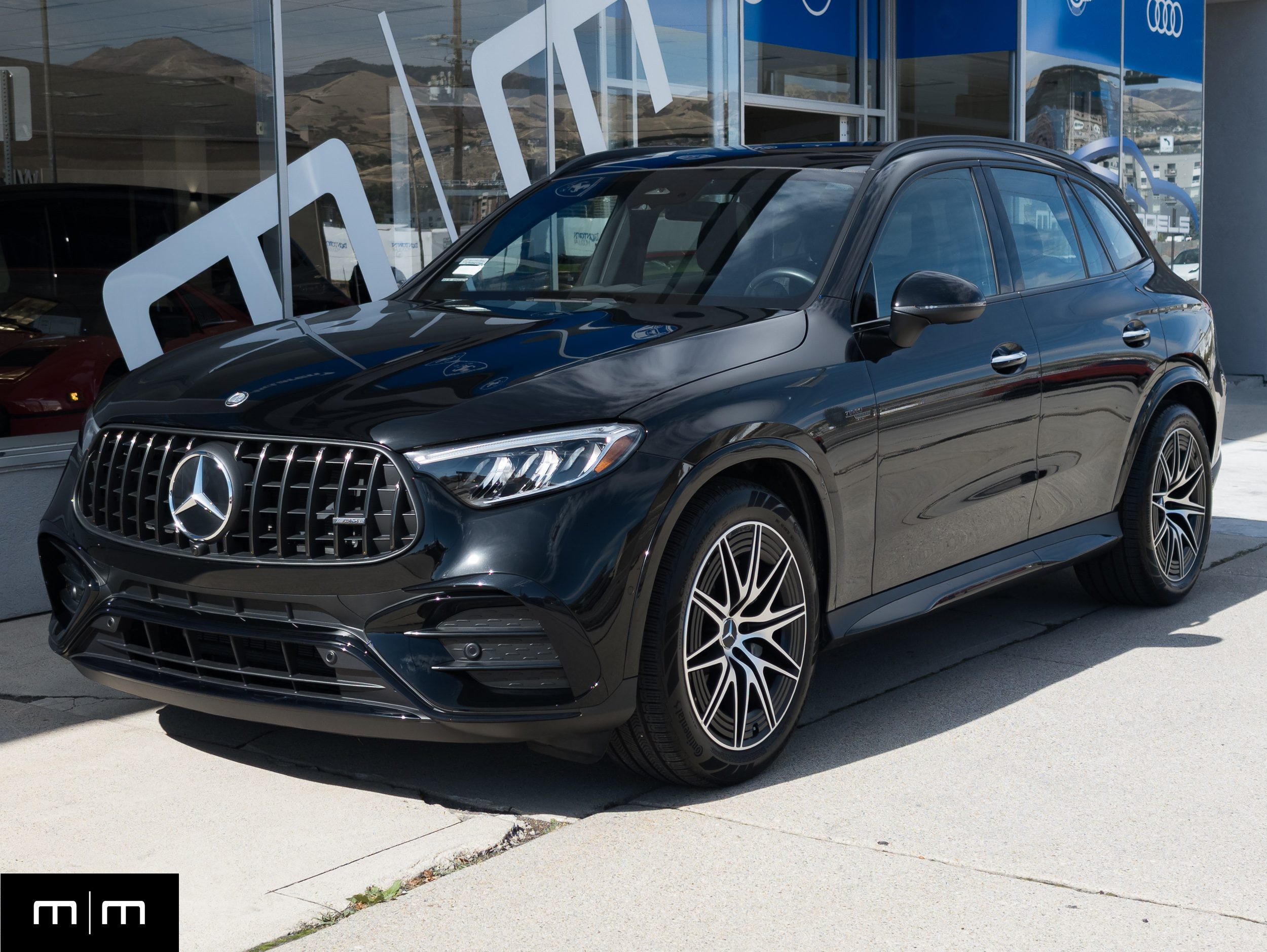 2024 Mercedes-Benz GLC 43 AMG