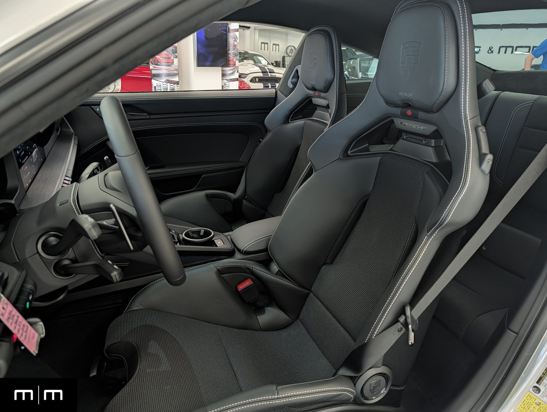2026 Porsche 911 GT3 Touring - GT SIlver Metallic