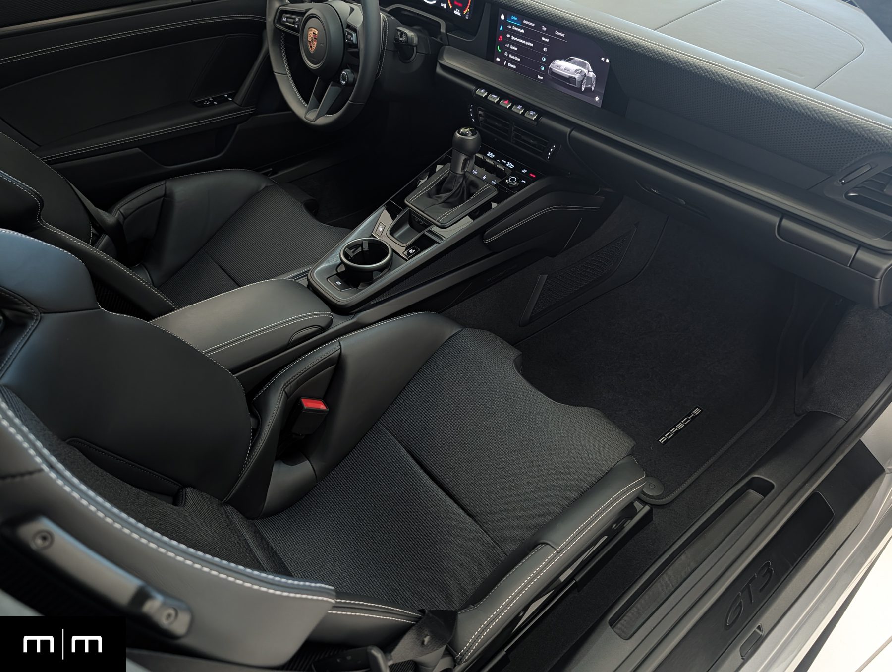 2026 Porsche 911 GT3 Touring - GT SIlver Metallic