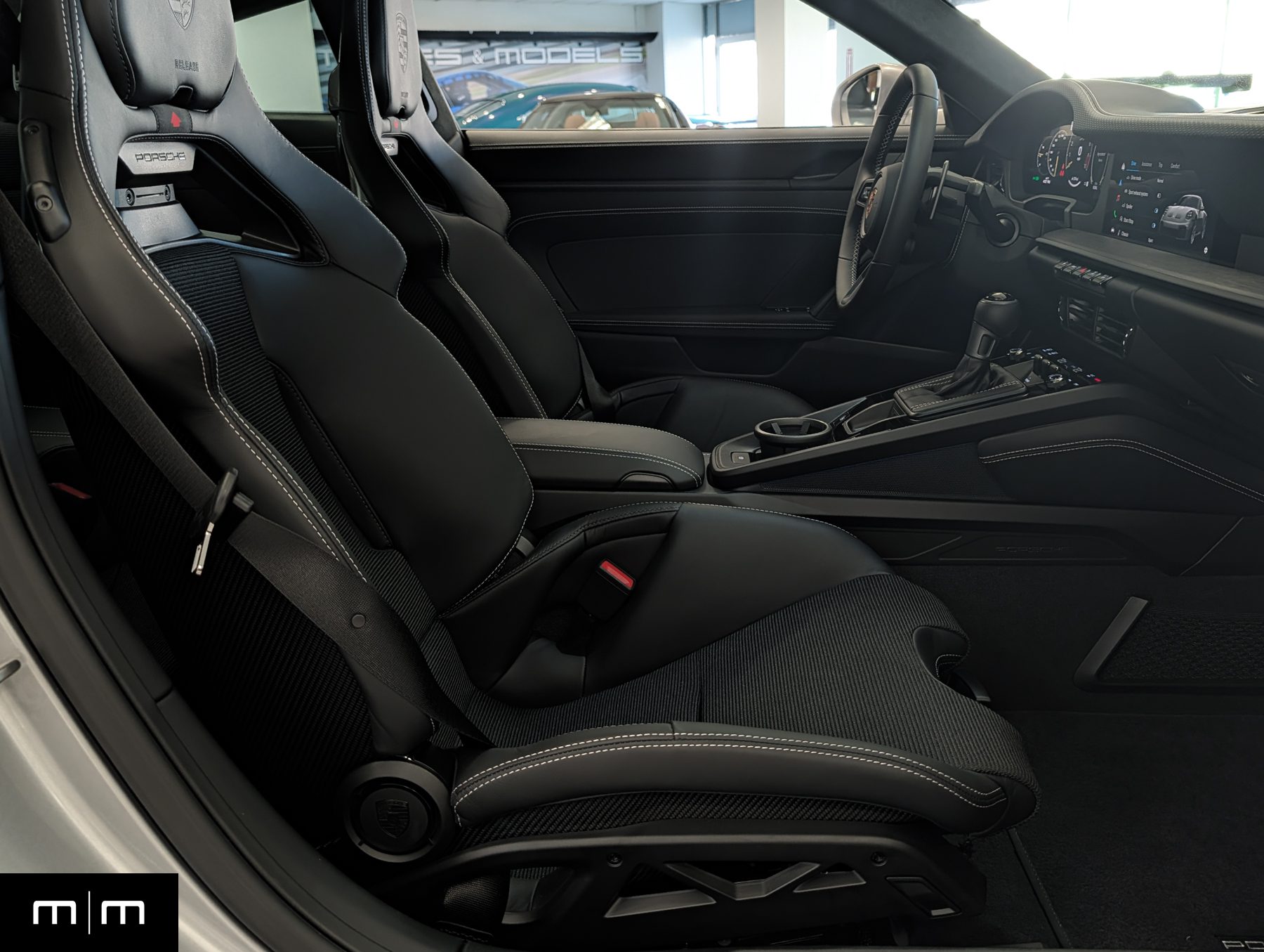 2026 Porsche 911 GT3 Touring - GT SIlver Metallic
