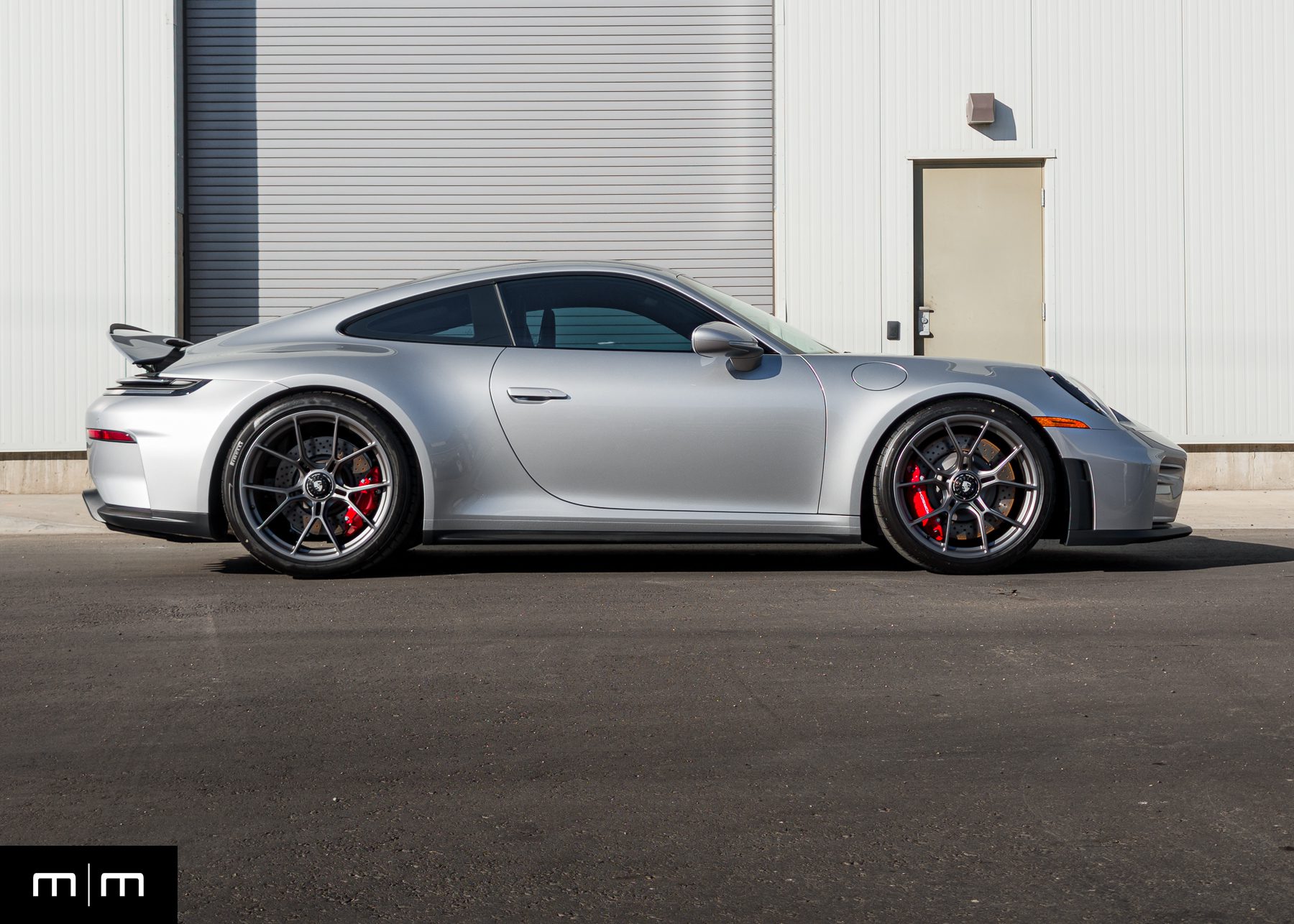 2026 Porsche 911 GT3 Touring - GT SIlver Metallic
