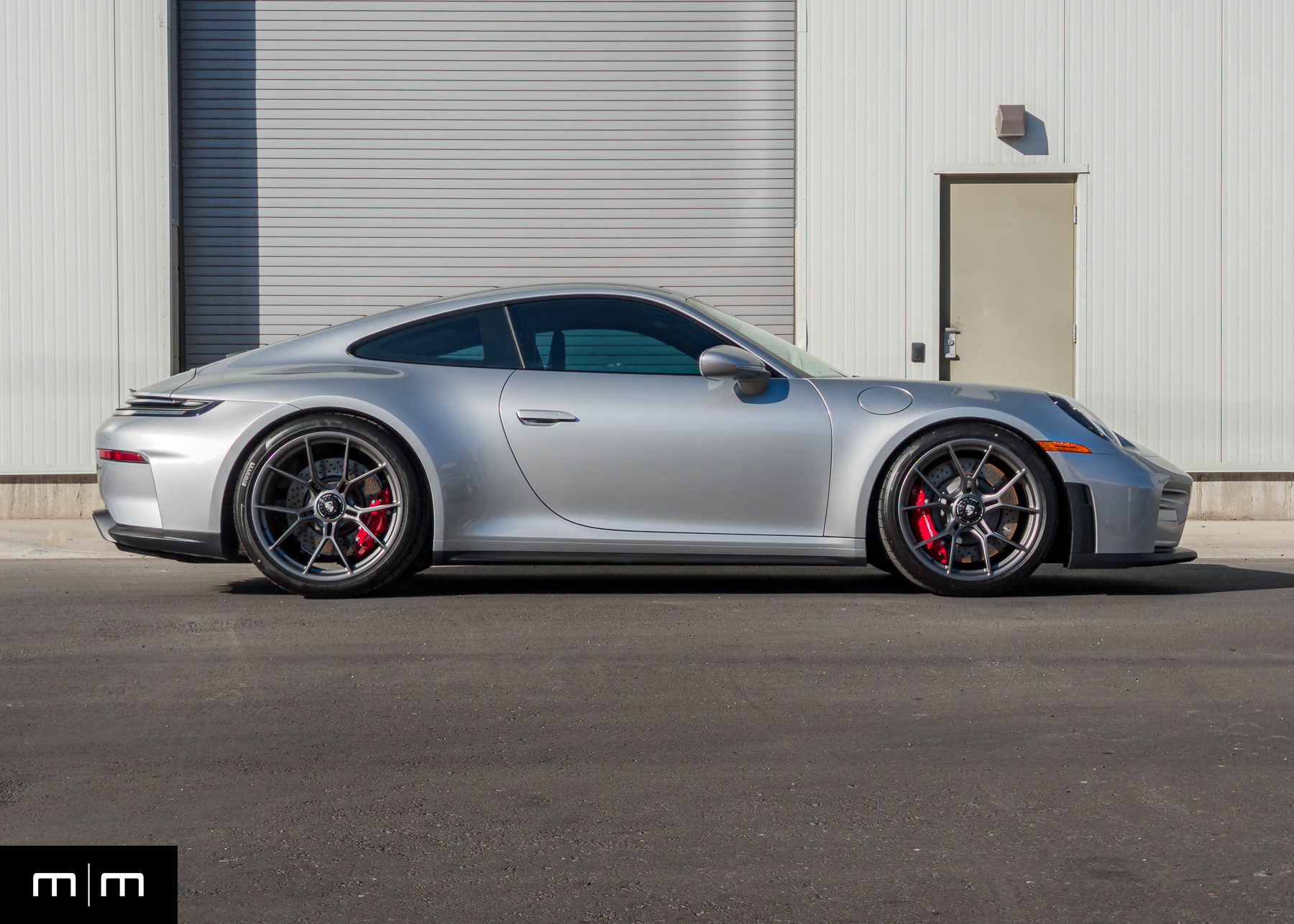 2026 Porsche 911 GT3 Touring - GT SIlver Metallic