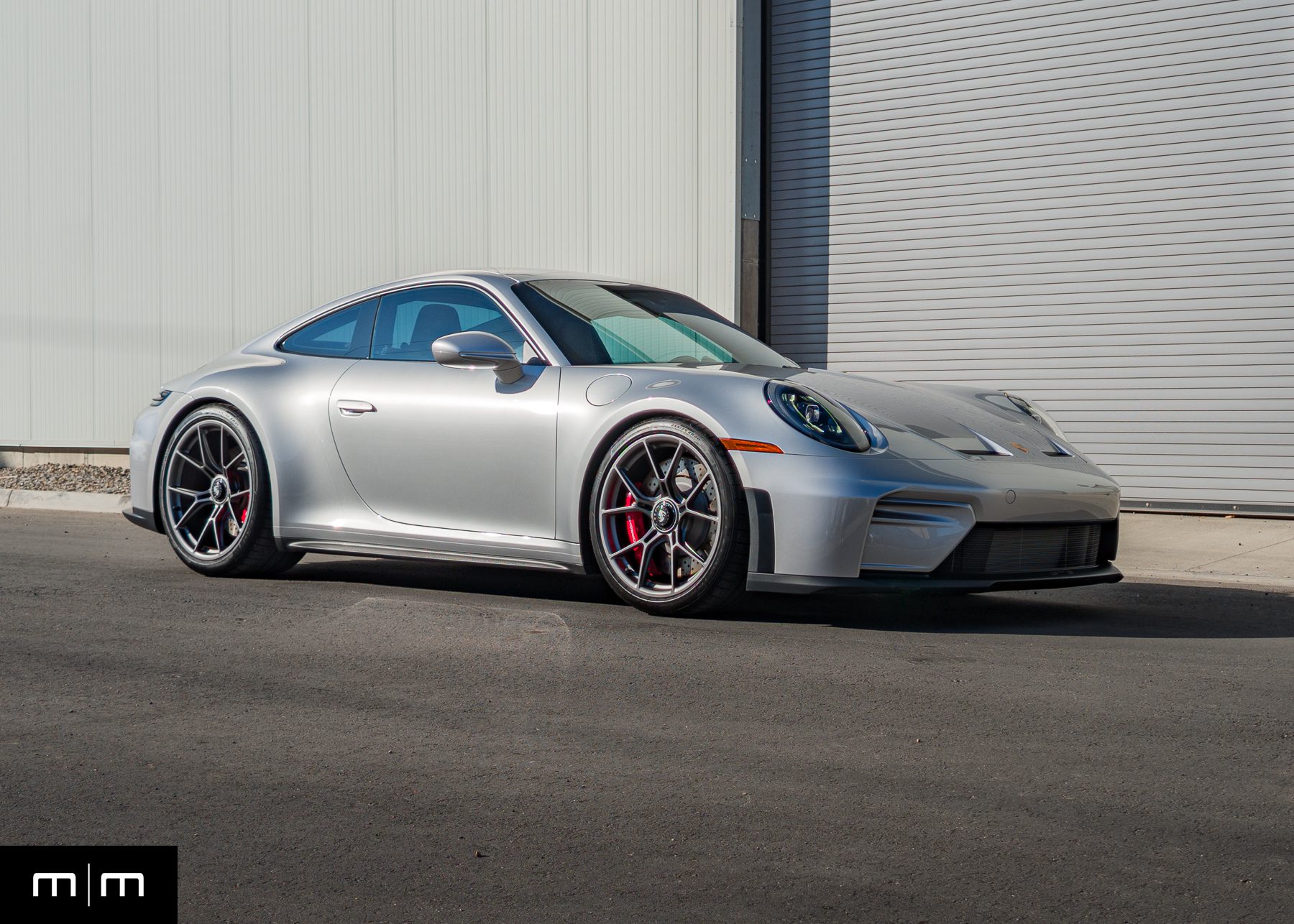 2026 Porsche 911 GT3 Touring - GT SIlver Metallic