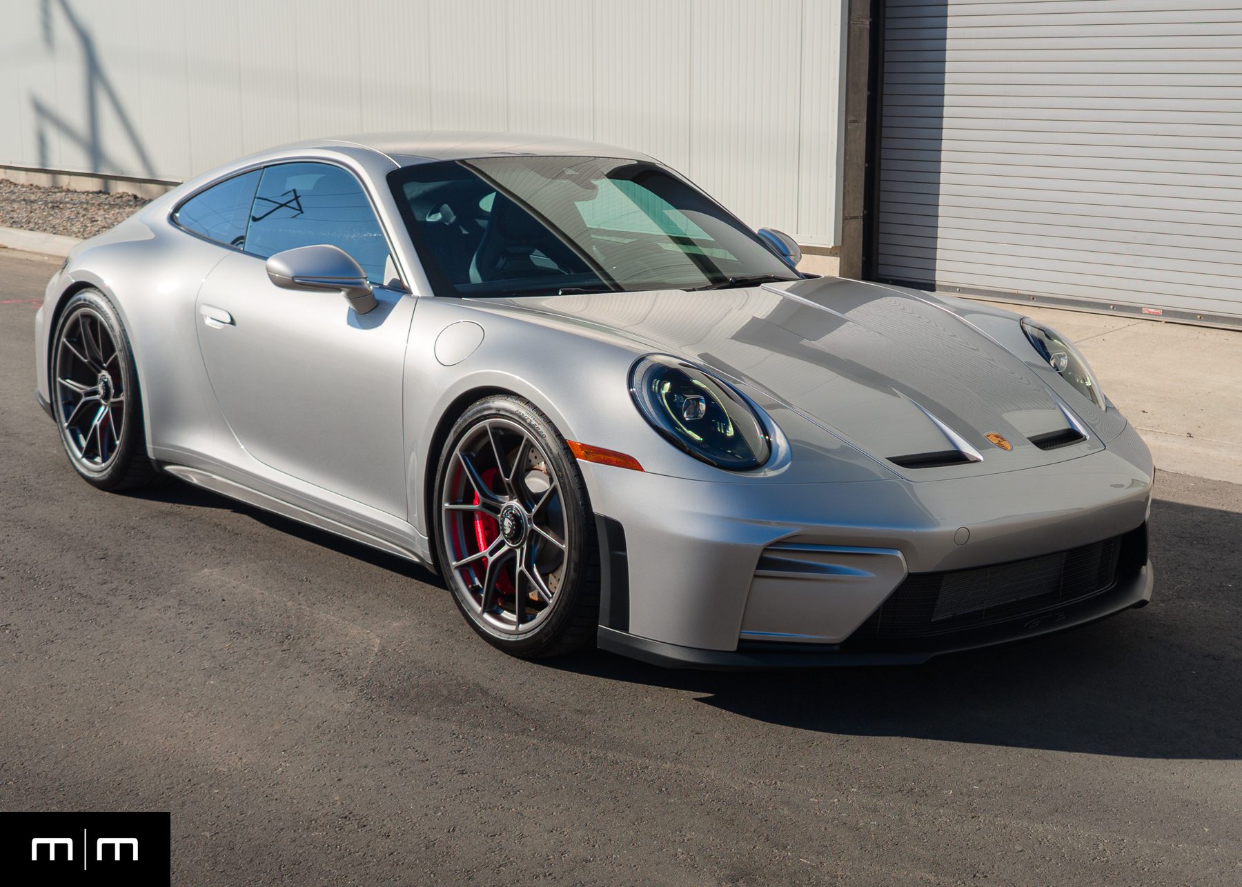 2026 Porsche 911 GT3 Touring - GT SIlver Metallic