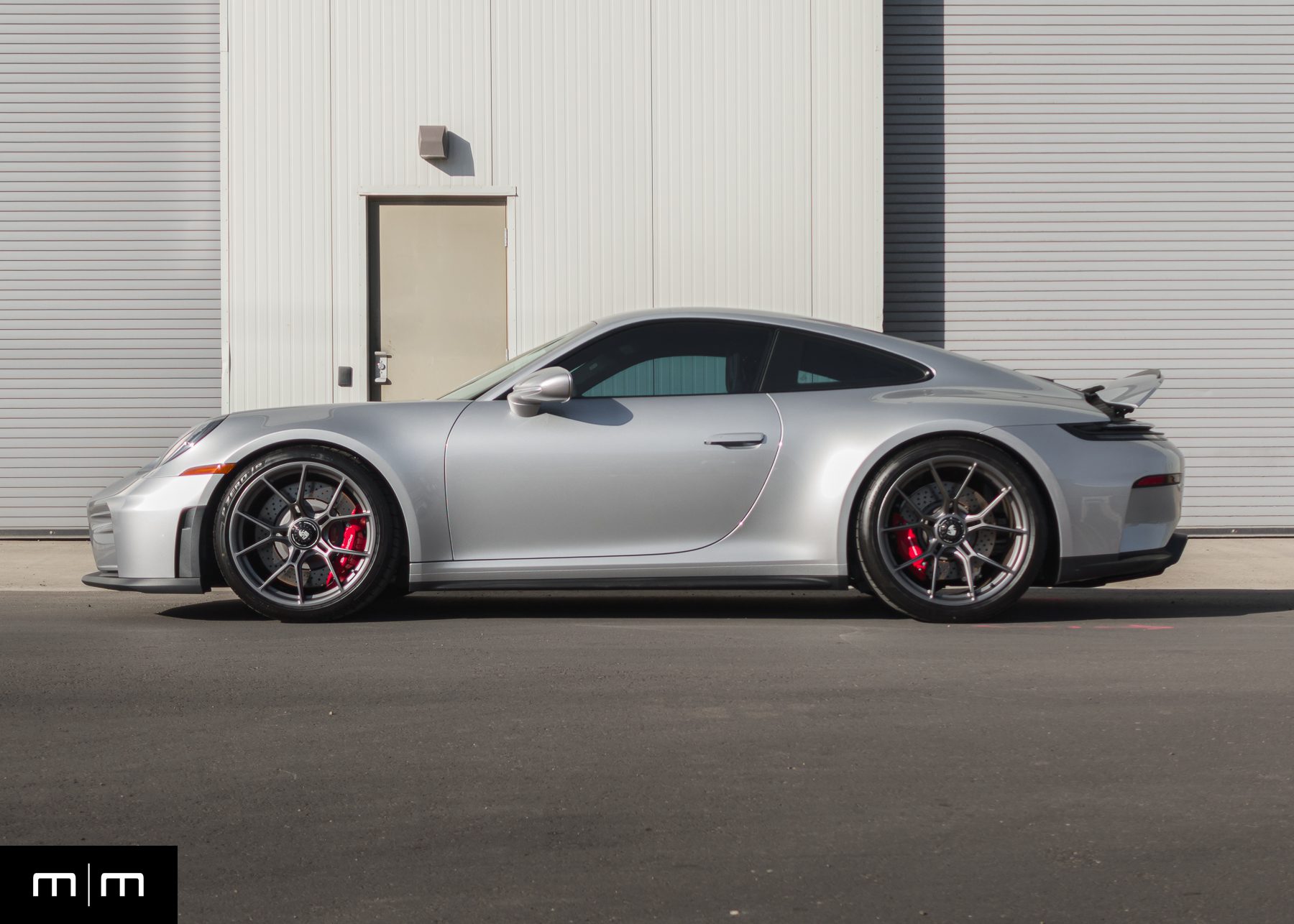 2026 Porsche 911 GT3 Touring - GT SIlver Metallic