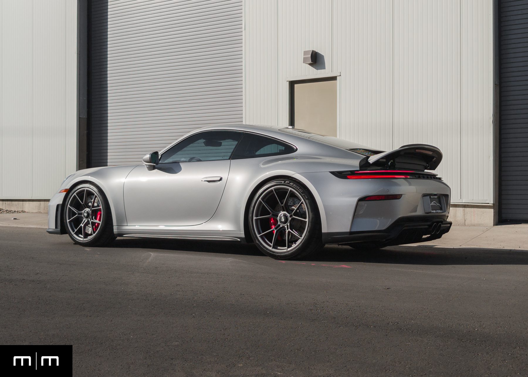 2026 Porsche 911 GT3 Touring - GT SIlver Metallic