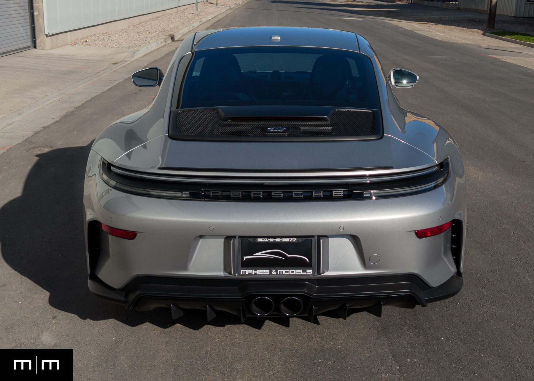 2026 Porsche 911 GT3 Touring - GT SIlver Metallic