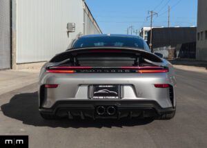 2026 Porsche 911 GT3 Touring - GT SIlver Metallic