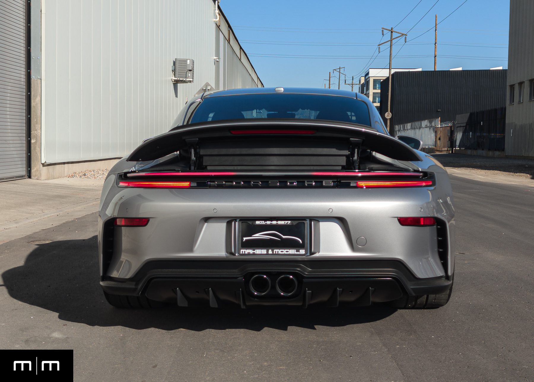 2026 Porsche 911 GT3 Touring - GT SIlver Metallic