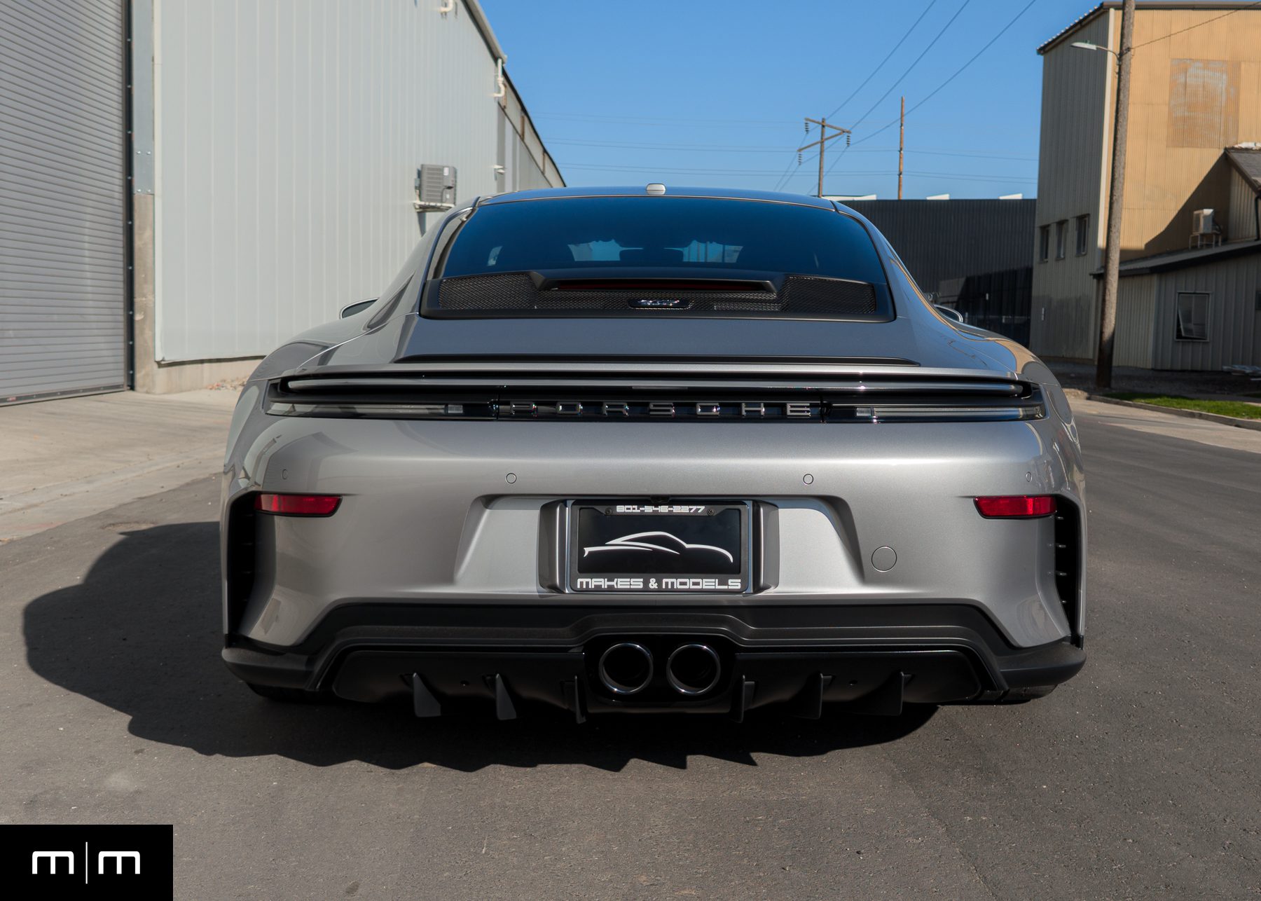 2026 Porsche 911 GT3 Touring - GT SIlver Metallic