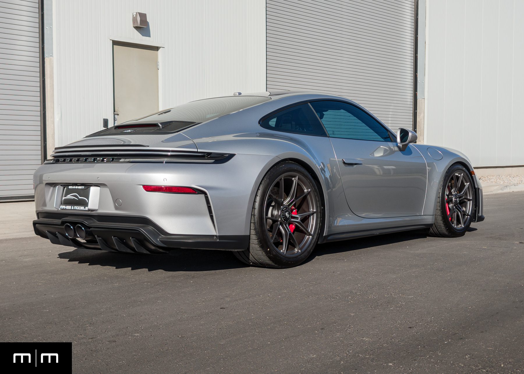 2026 Porsche 911 GT3 Touring - GT SIlver Metallic