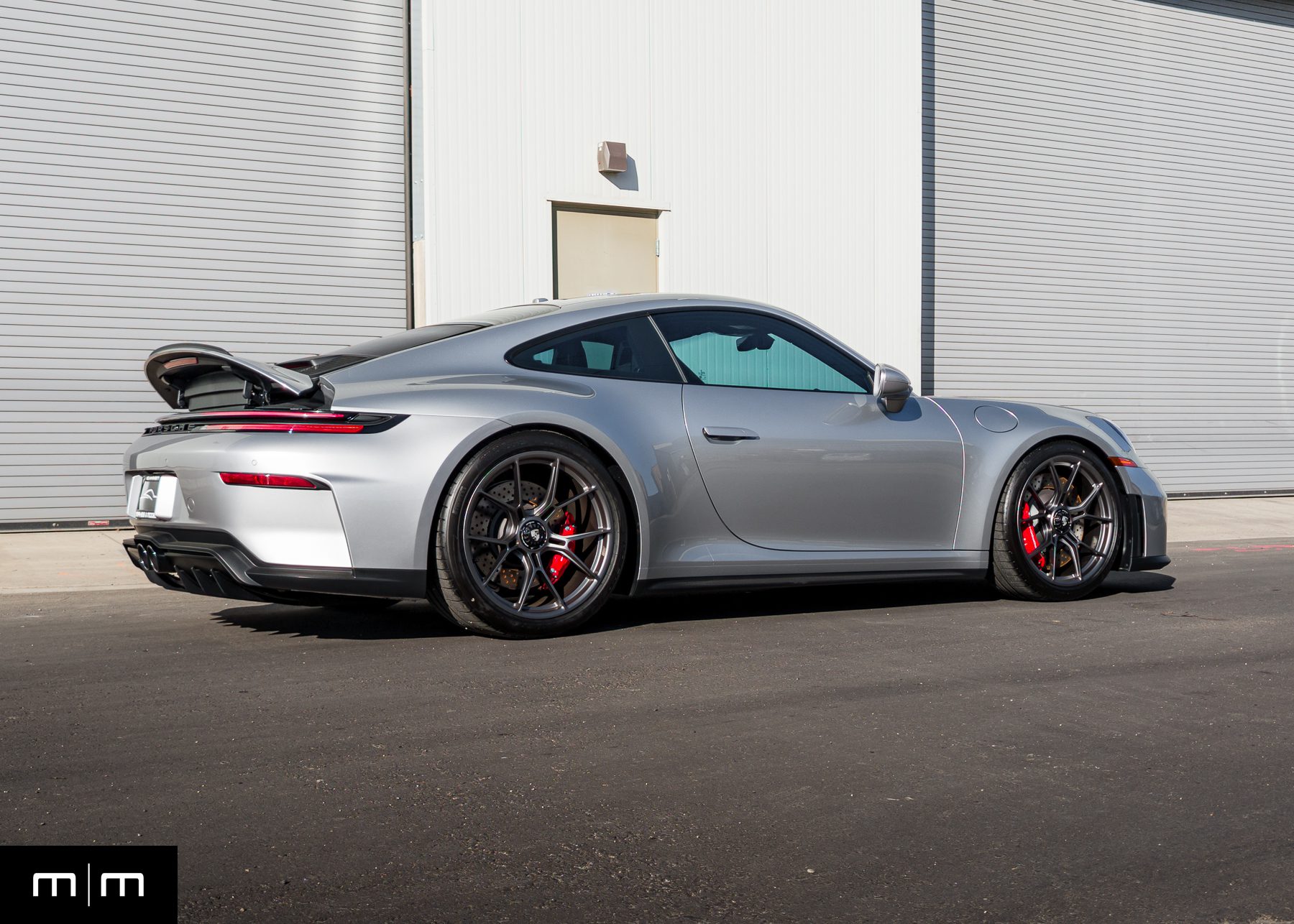 2026 Porsche 911 GT3 Touring - GT SIlver Metallic
