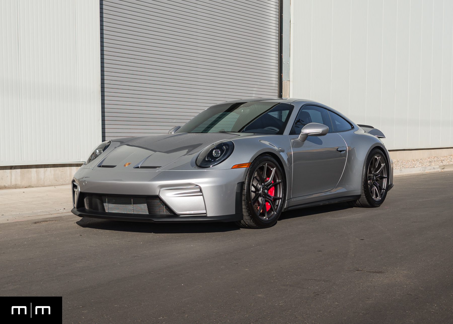 2026 Porsche 911 GT3 Touring - GT SIlver Metallic