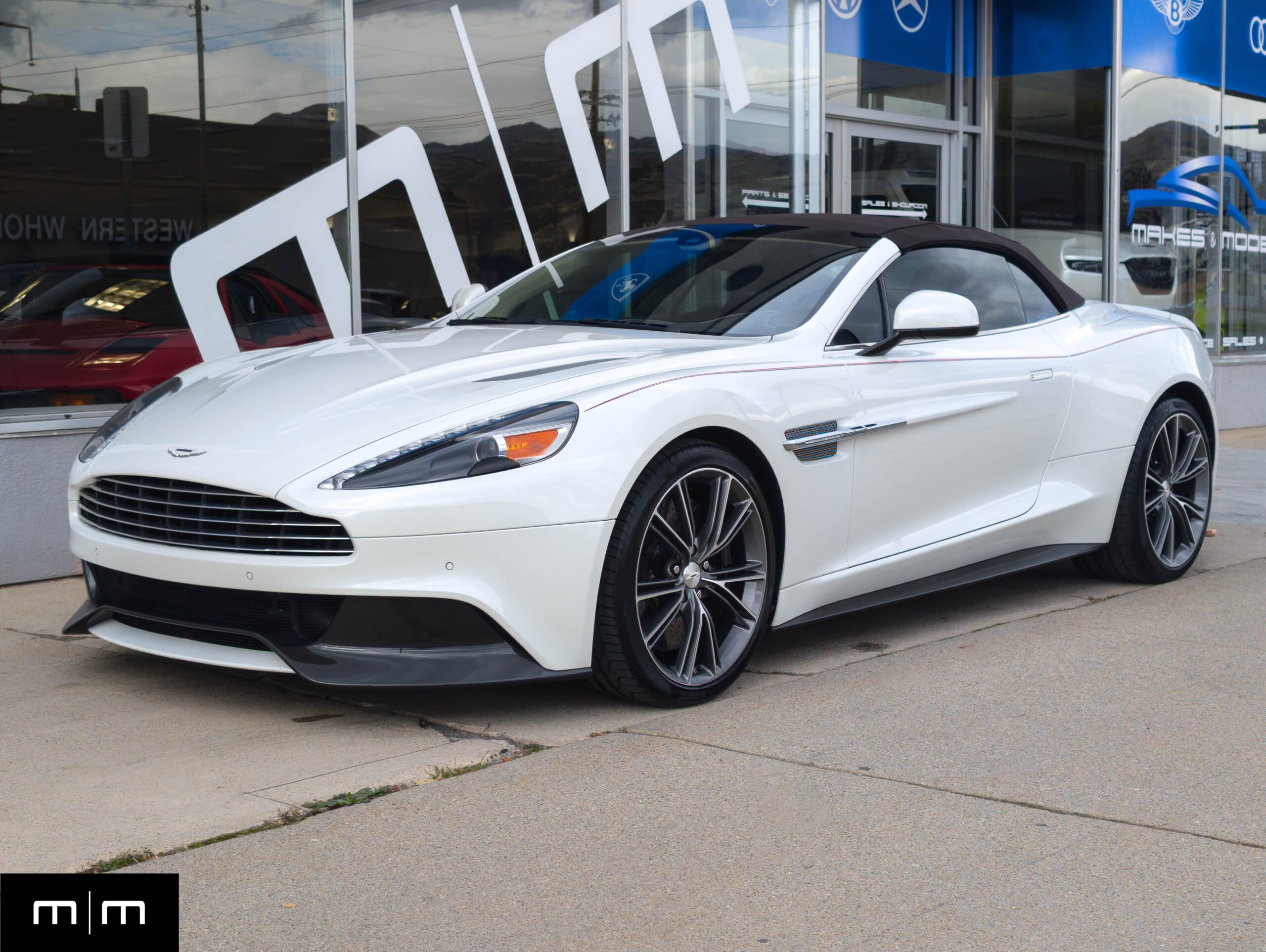 2017 Aston Martin Vanquish Volante | 6.0L V12 | Low Mileage