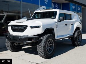 2021 Rezvani Tank - Apocalypse Ready