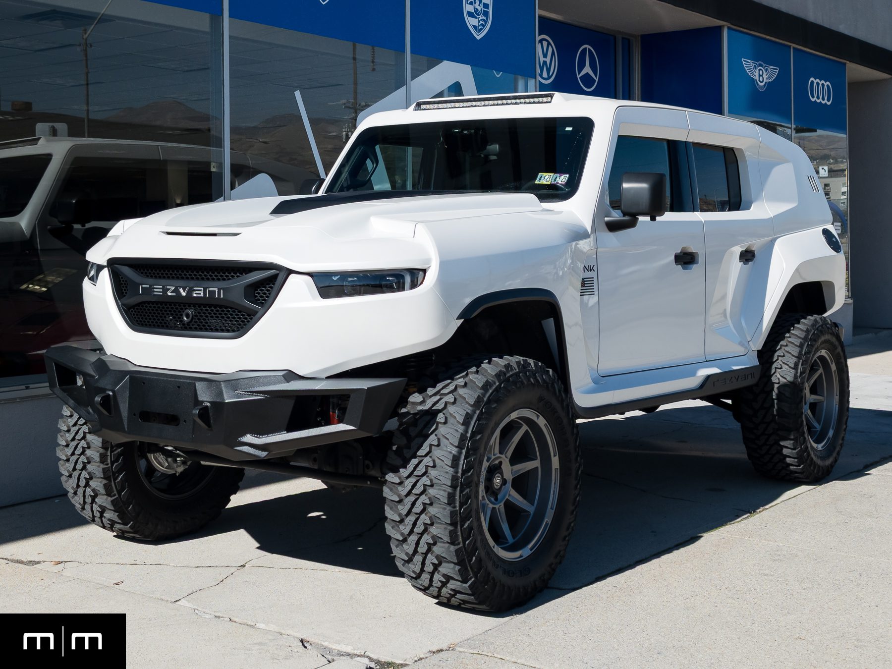 2021 Rezvani Tank – Apocalypse Ready