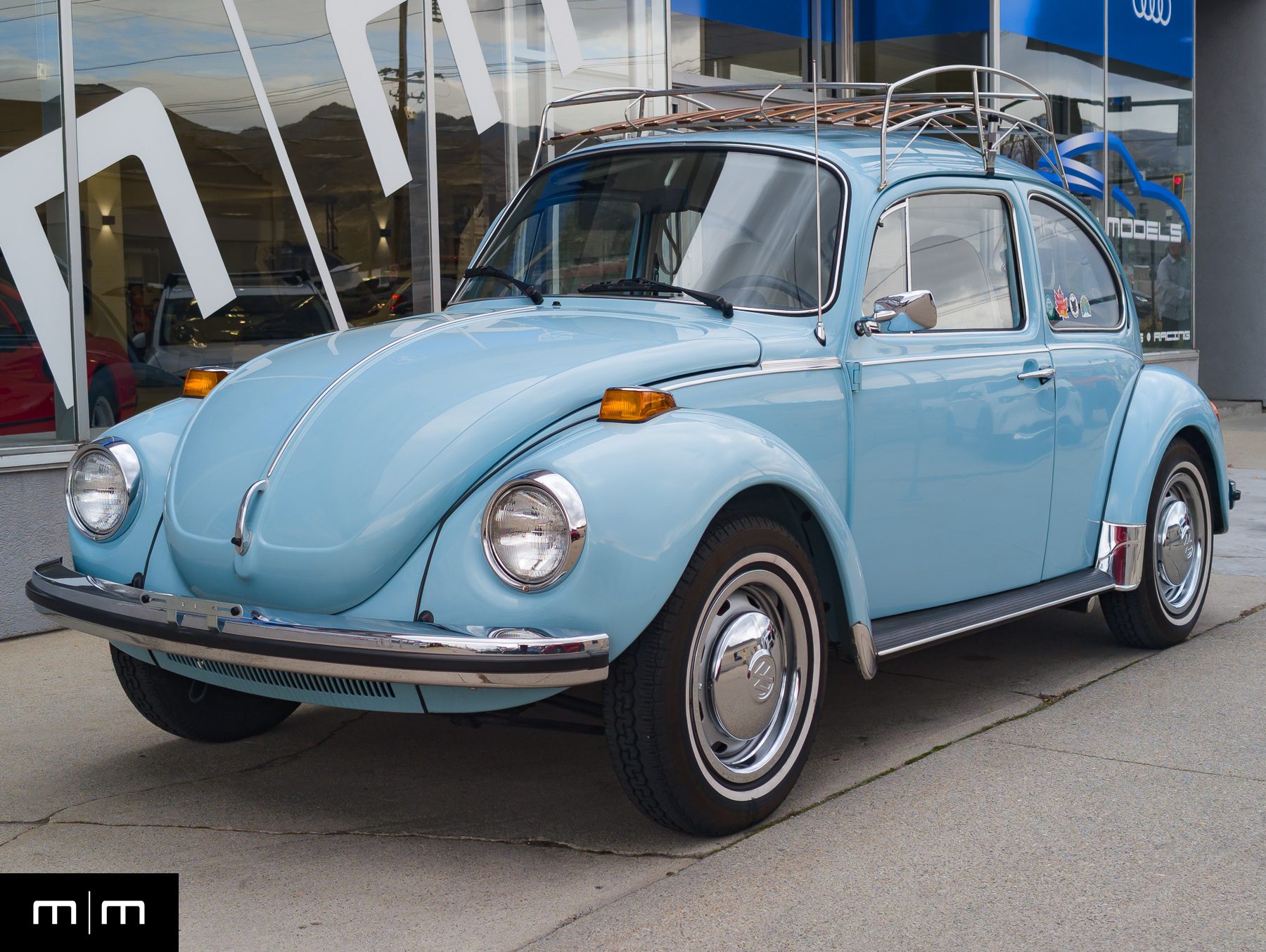1973 Volkswagen Super Beetle – Auto Stick Transmission – PENDING SALE