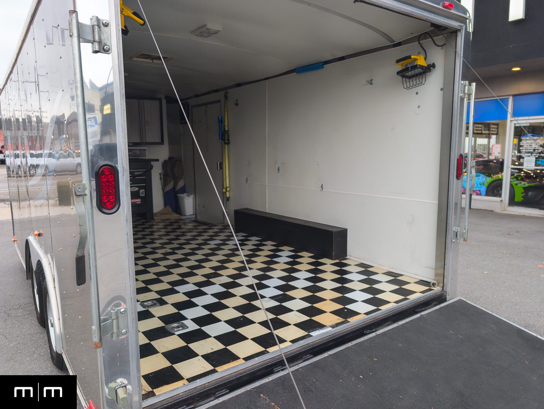 Atlas Specialty Products | Enclosed Trailer |