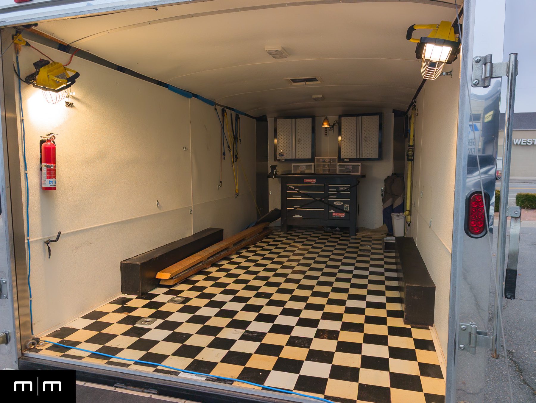 Atlas Specialty Products | Enclosed Trailer |