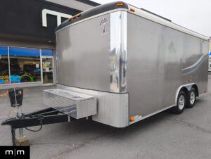 Atlas Specialty Products | Enclosed Trailer |