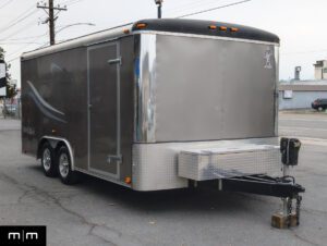 Atlas Specialty Products | Enclosed Trailer |