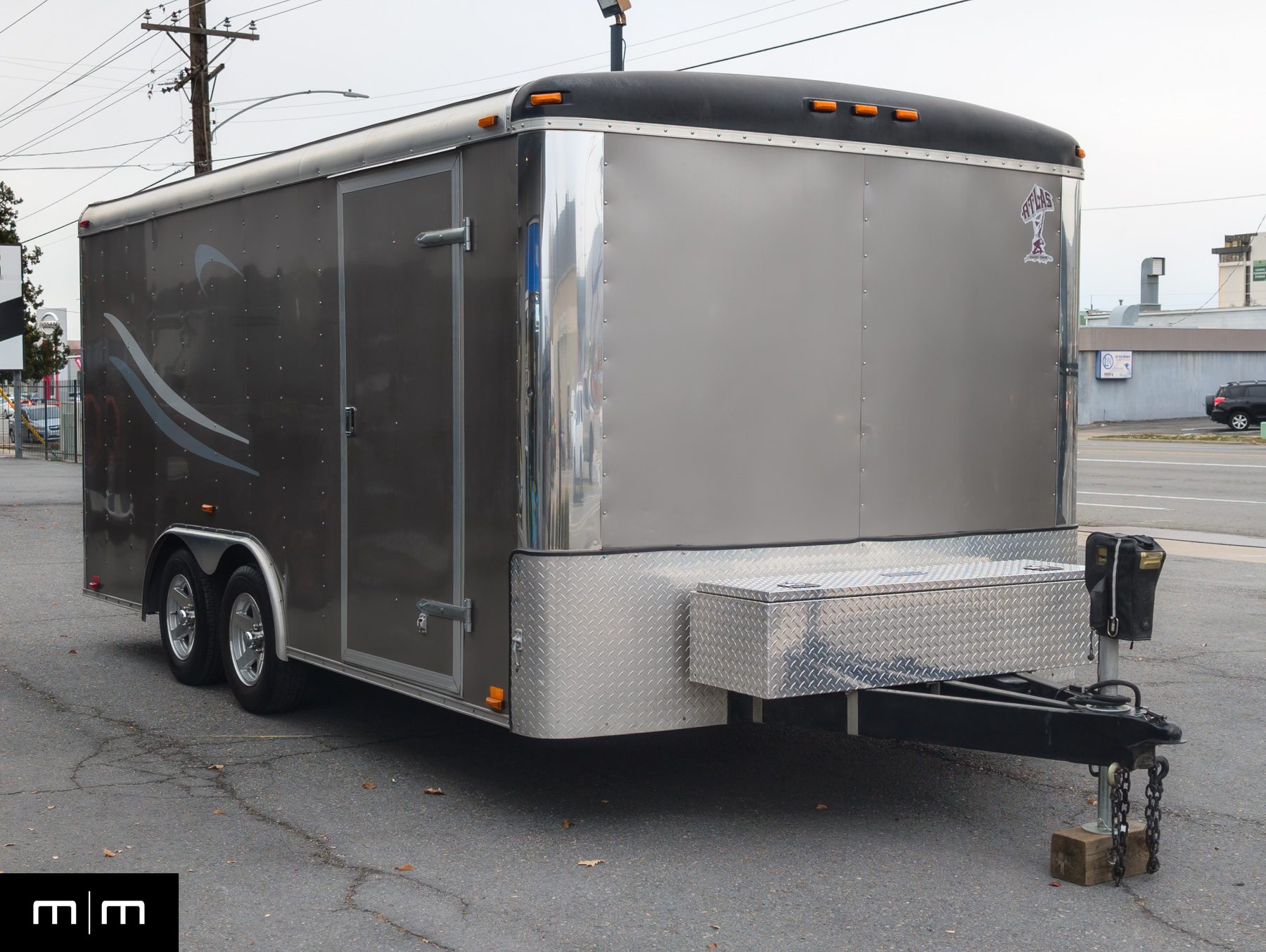 Atlas Specialty Products | Enclosed Trailer |