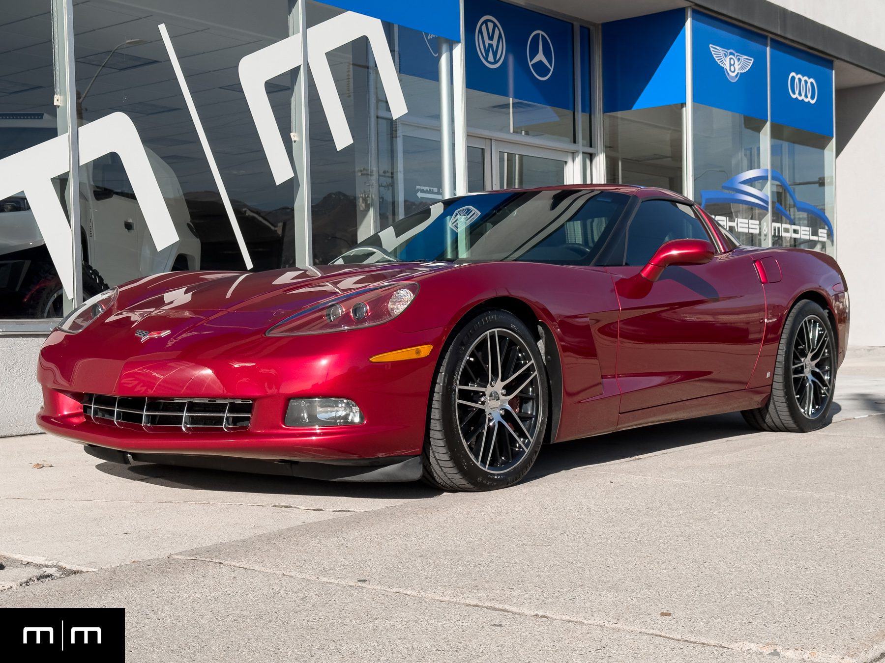 2008 Chevrolet Corvette LT3 – Crystal Red Metallic