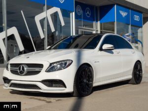 2016 Mercedes-Benz C63 AMG