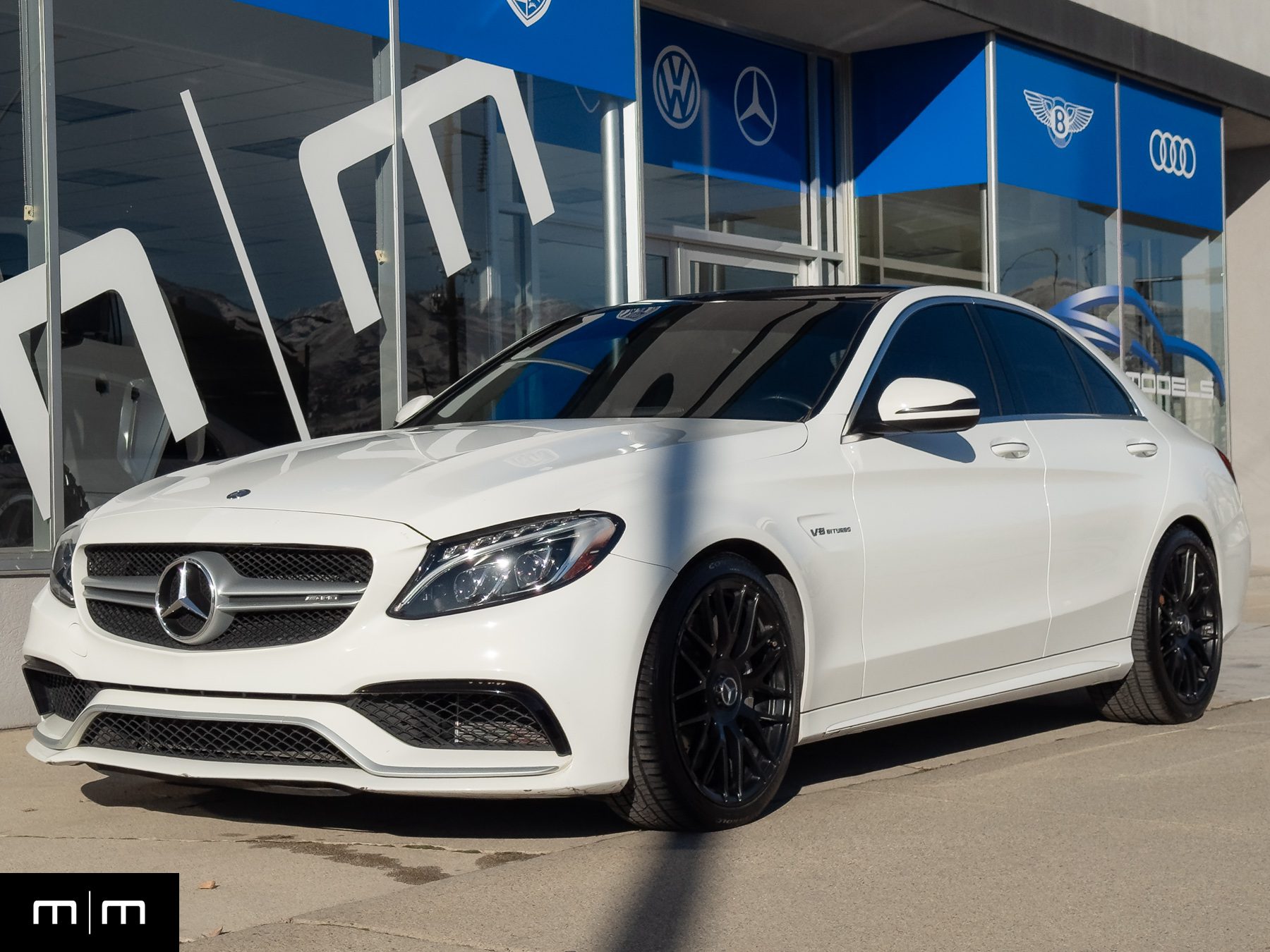 2016 Mercedes-Benz C63 AMG