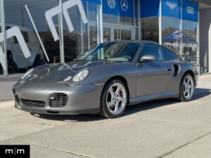 2002 Porsche 911 Turbo S