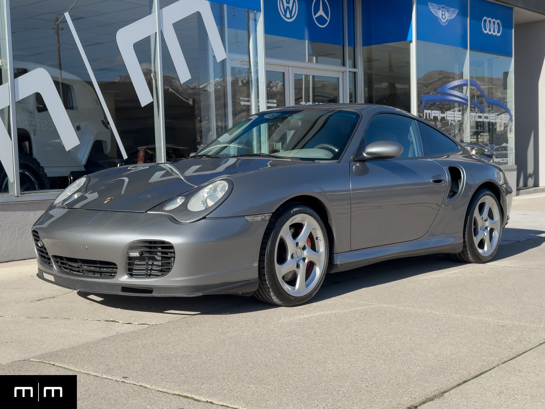 2002 Porsche 911 Turbo