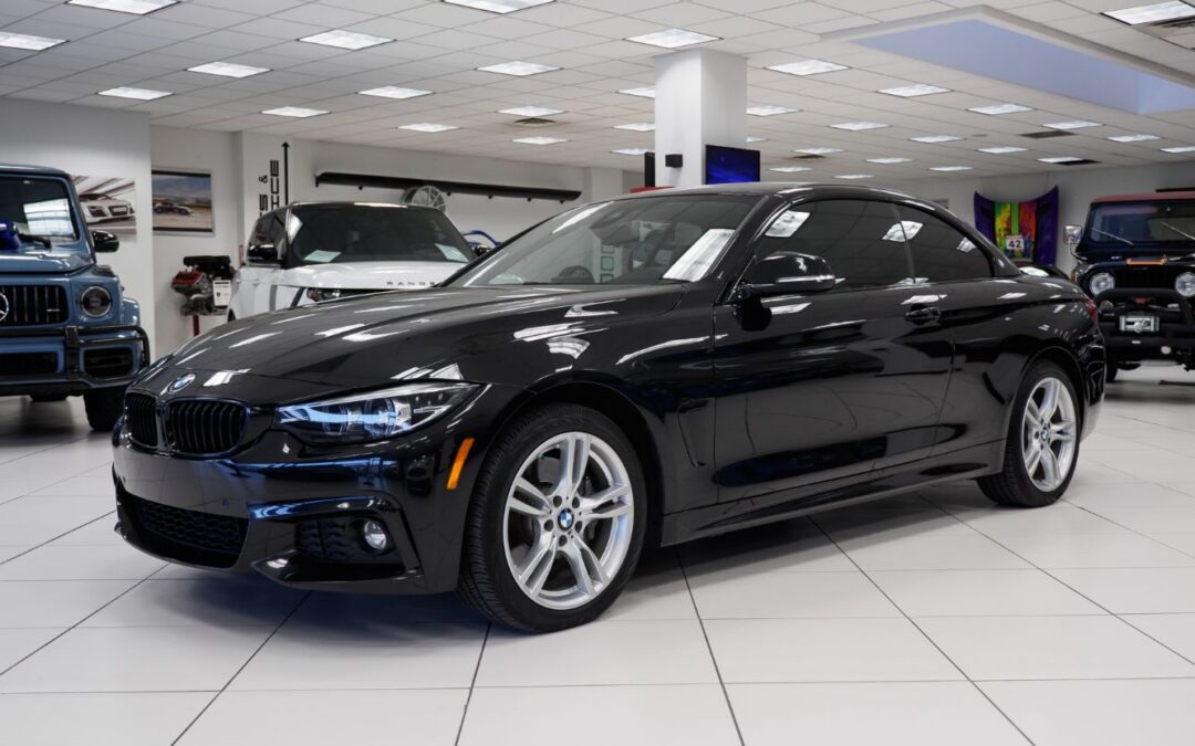 2020 BMW 440i | Convertible | X-Drive